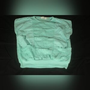 Women's Aqua Blouse